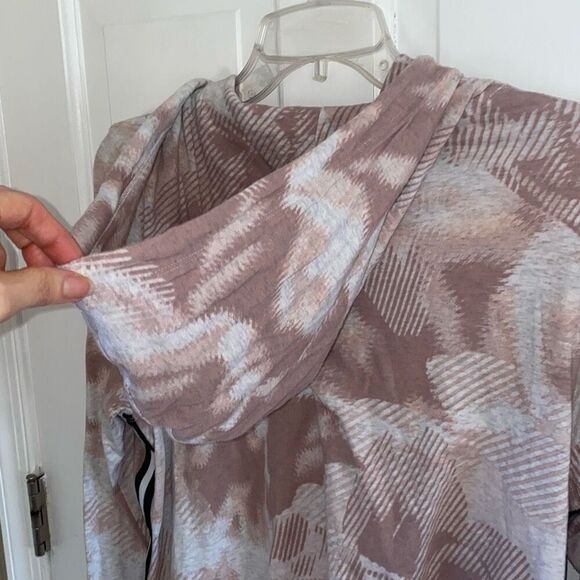 Calvin Klein long sleeve top with hood size S - Picture 7 of 8